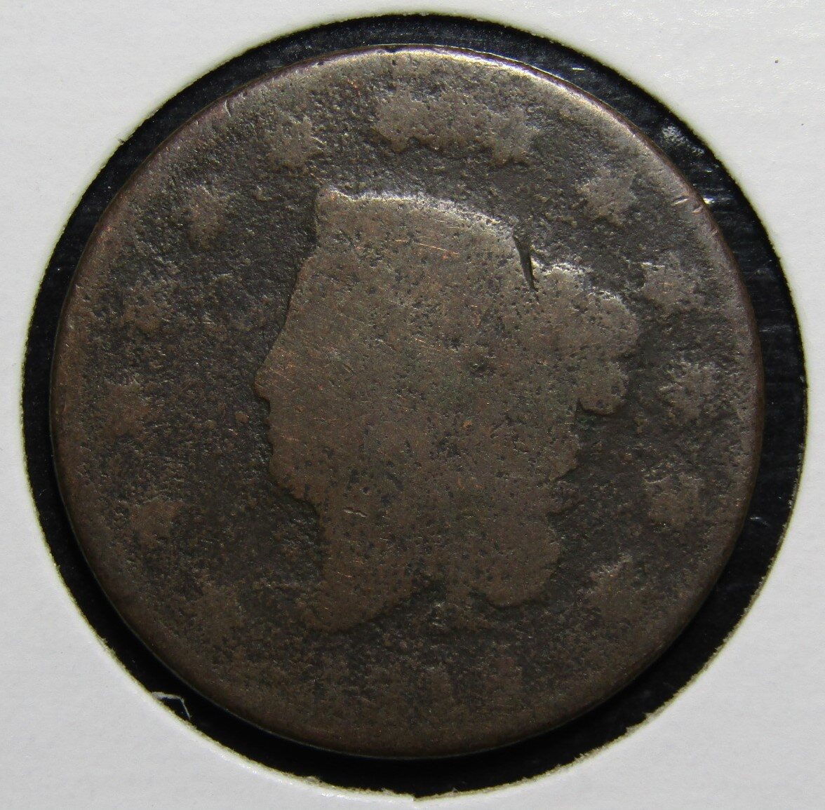 1818-Large-Cent-Showing-14-Stars?